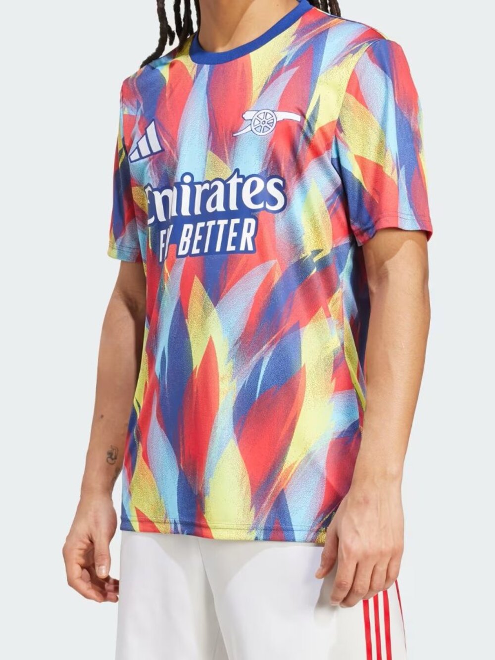 Adidas Soccer Men's Arsenal 25/26 Pre-Match Jersey JJ1797